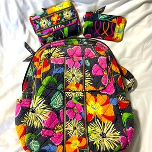 Small backpack and accessories!